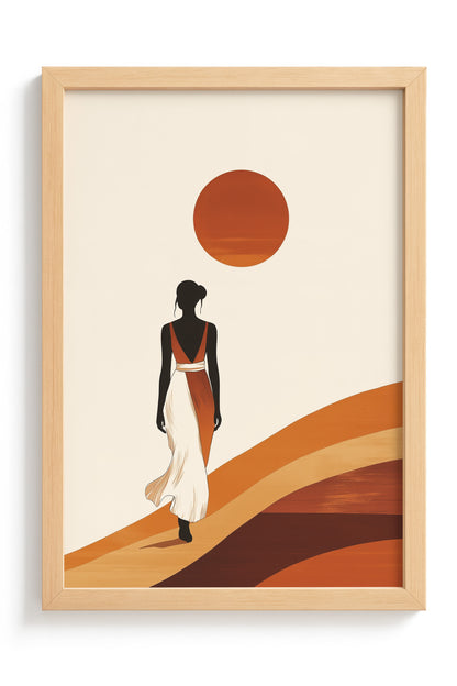 She Walks the Horizon