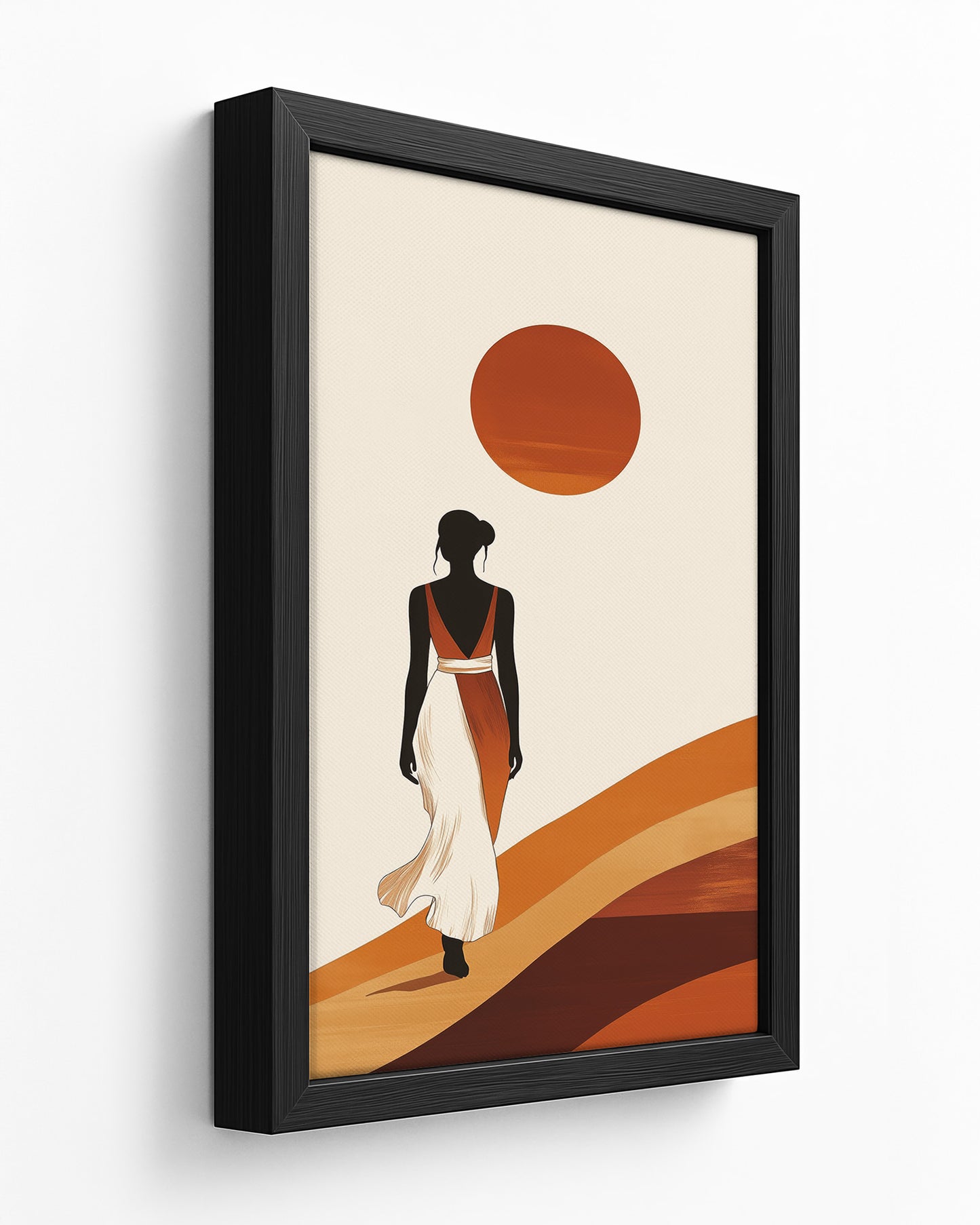 She Walks the Horizon