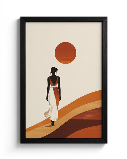 She Walks the Horizon