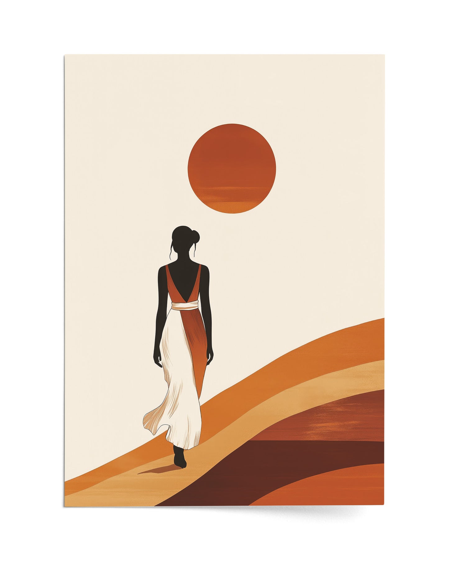 She Walks the Horizon