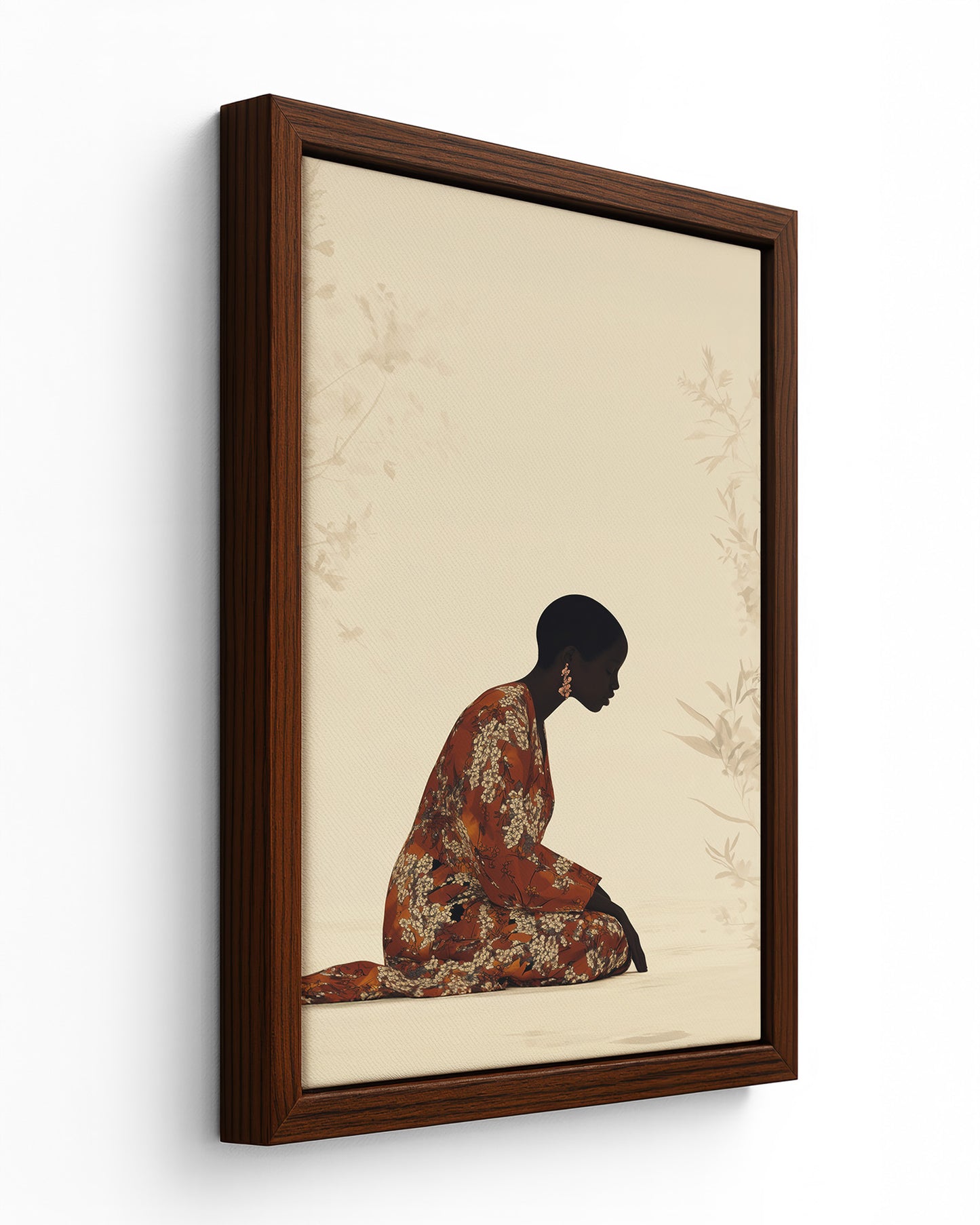 She Who Touches the Earth