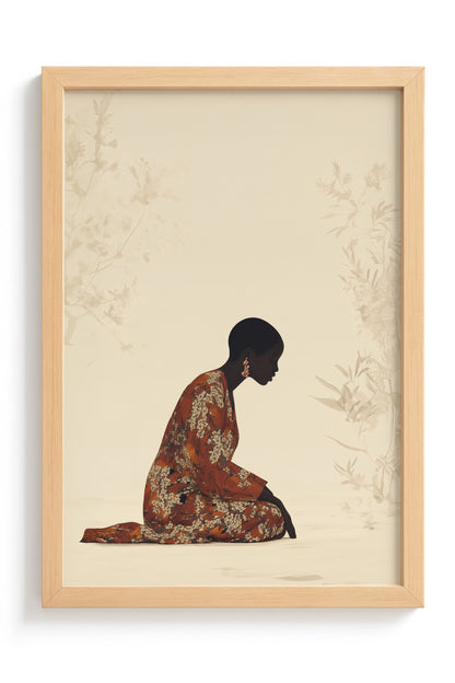 She Who Touches the Earth