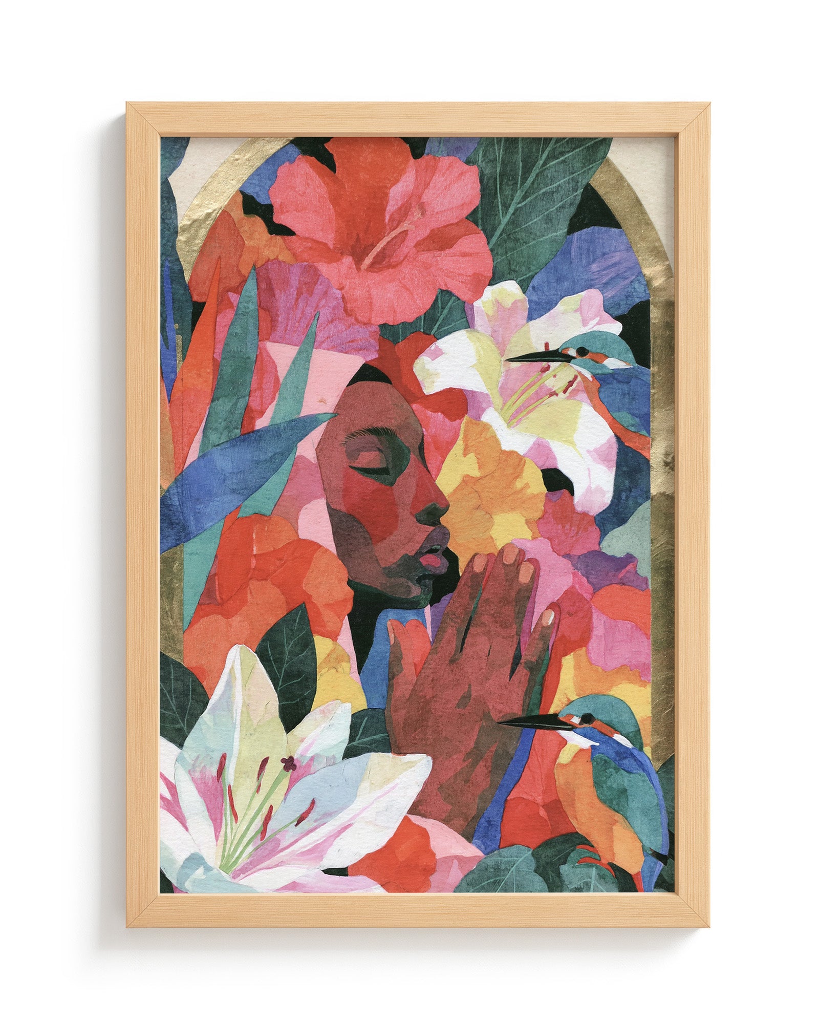 Songbird - Wood Frame