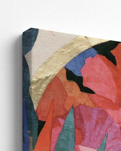 Songbird - Thick Canvas Detail