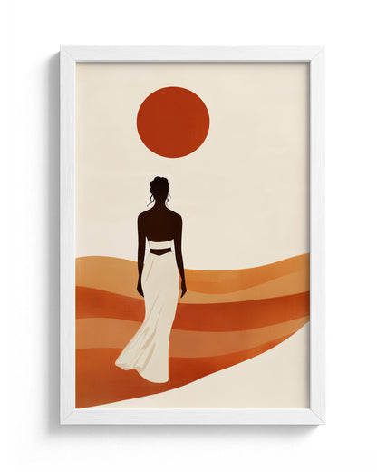 Steps Toward the Sun