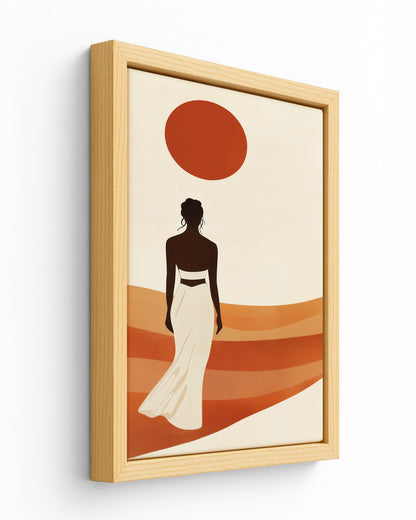 Steps Toward the Sun