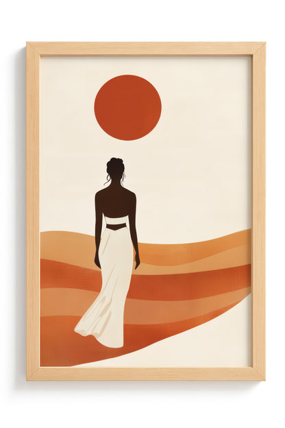 Steps Toward the Sun