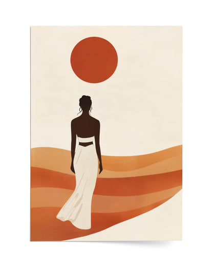 Steps Toward the Sun