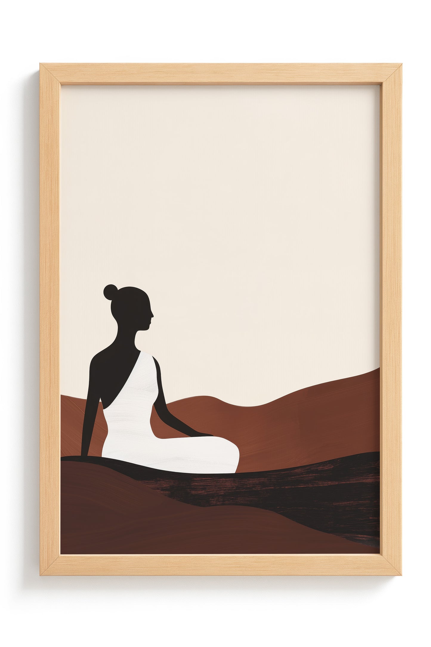 Stillness in Dune Light