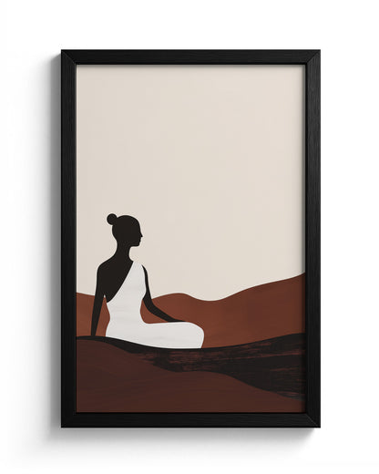 Stillness in Dune Light