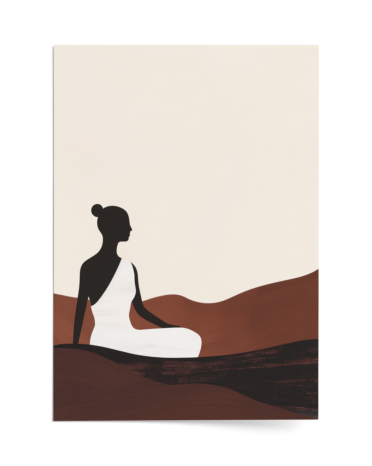 Stillness in Dune Light