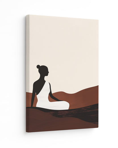 Stillness in Dune Light