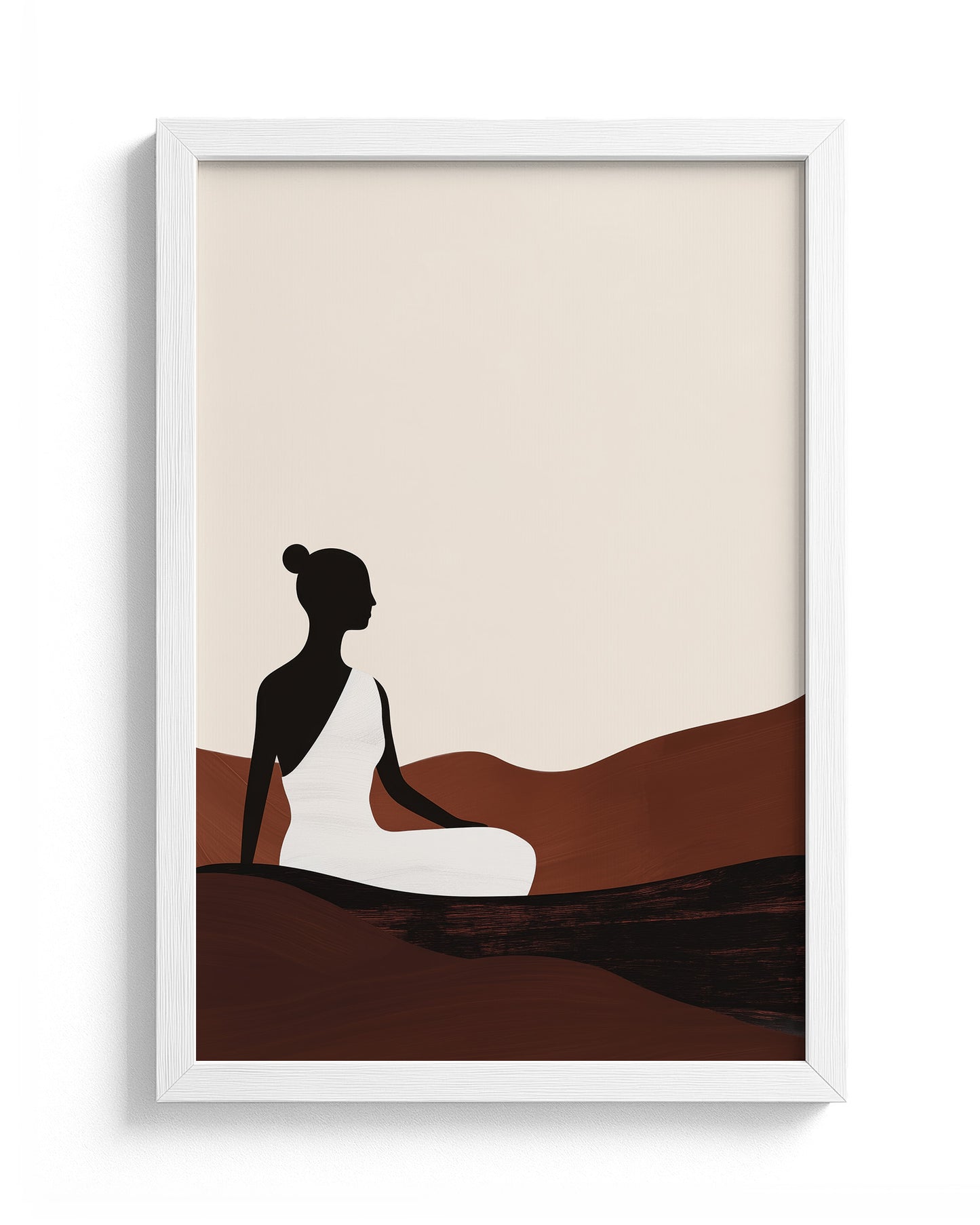 Stillness in Dune Light