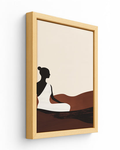 Stillness in Dune Light