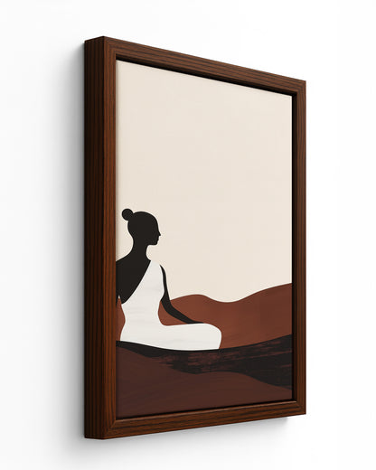 Stillness in Dune Light