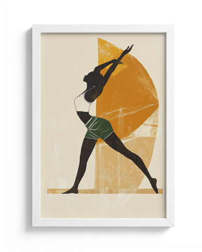 Stretching Toward the Sun