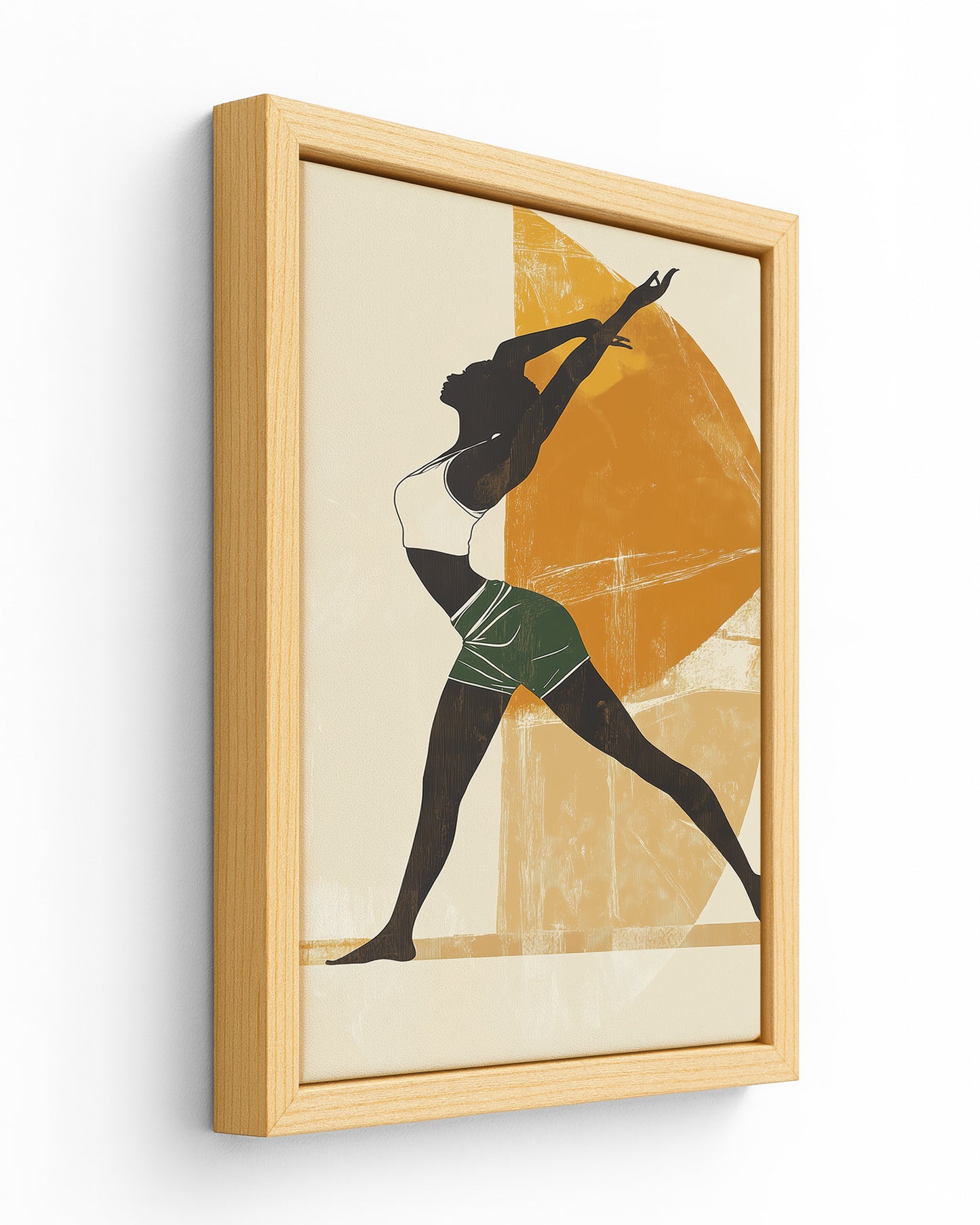 Stretching Toward the Sun