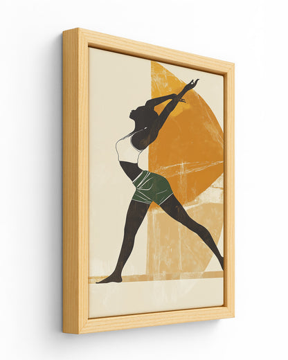 Stretching Toward the Sun