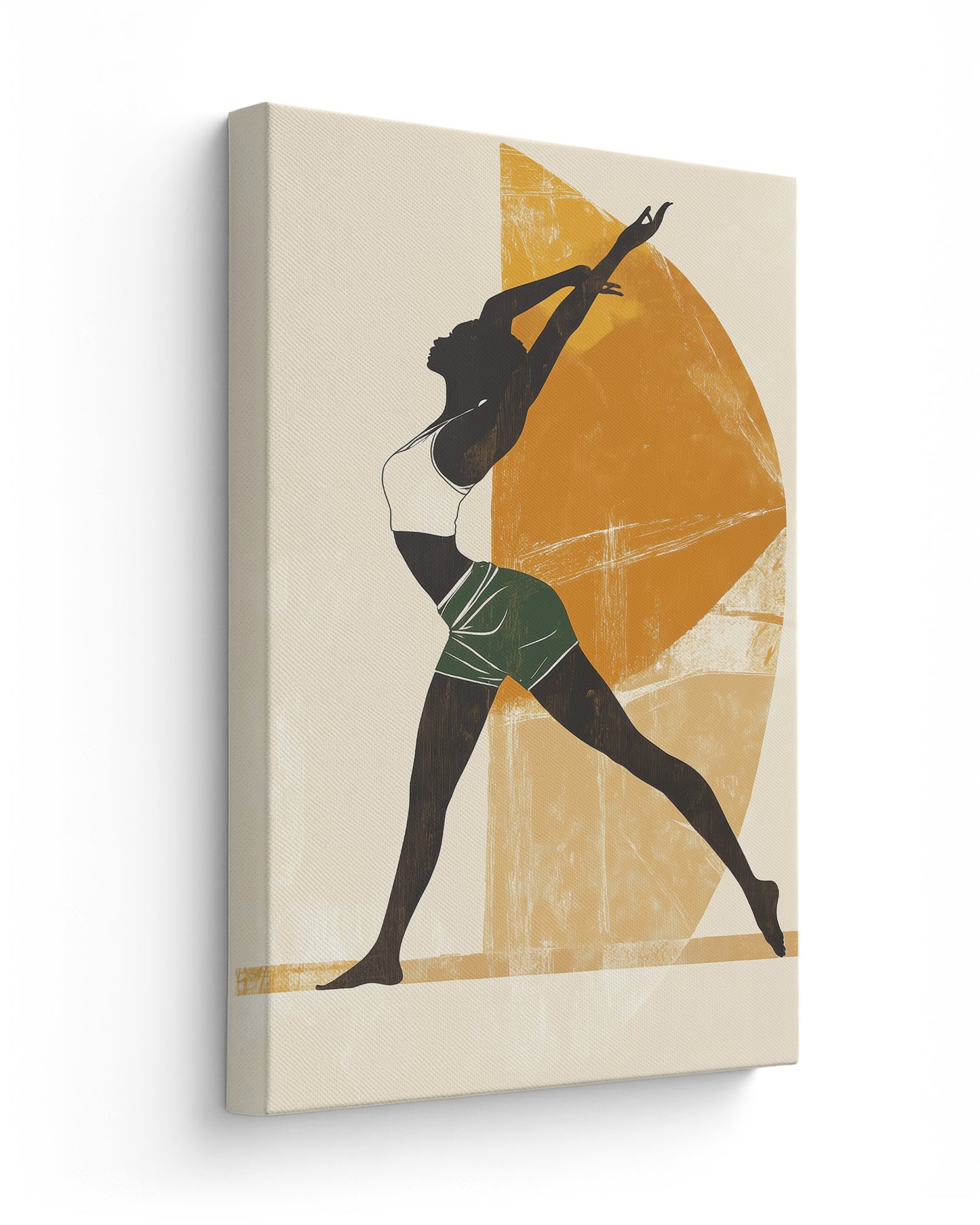 Stretching Toward the Sun