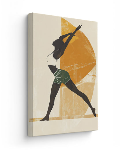 Stretching Toward the Sun