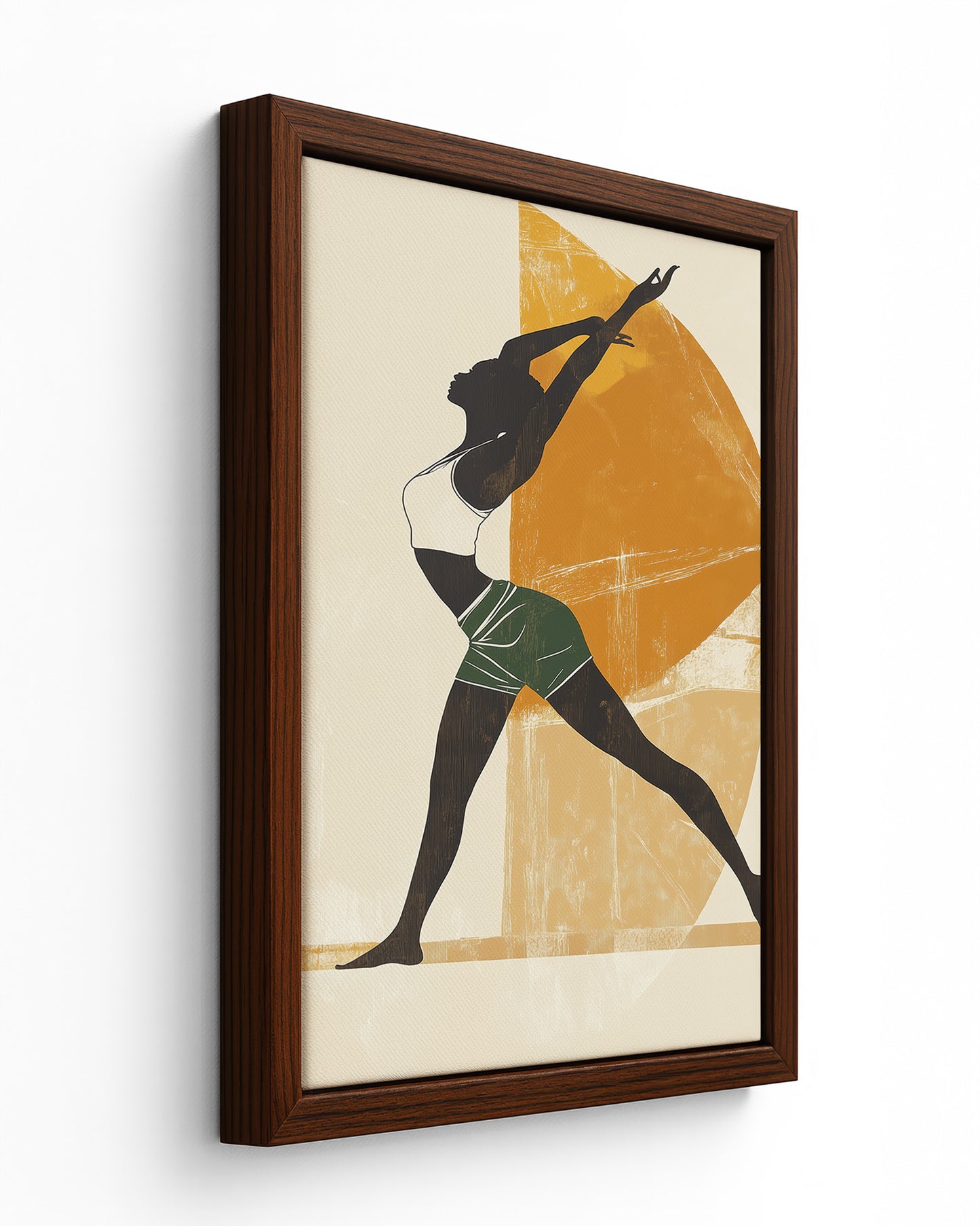 Stretching Toward the Sun