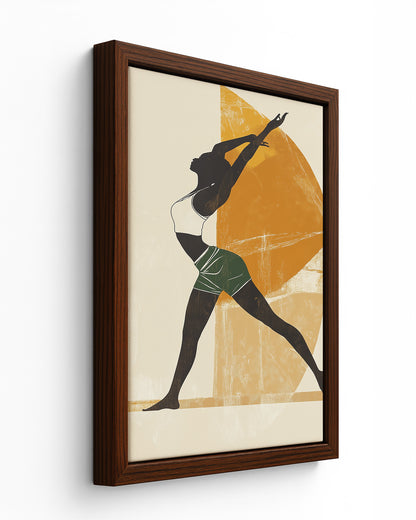 Stretching Toward the Sun