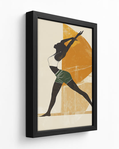 Stretching Toward the Sun