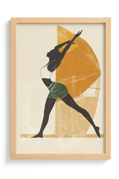 Stretching Toward the Sun