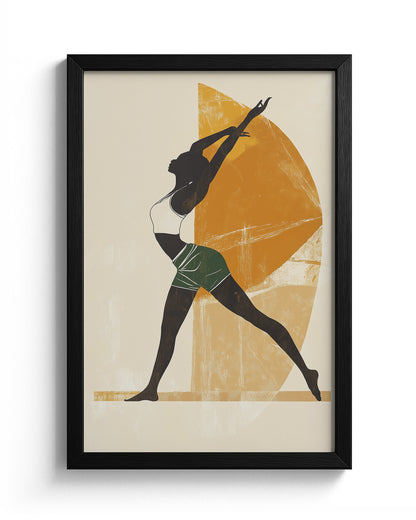 Stretching Toward the Sun