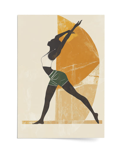 Stretching Toward the Sun