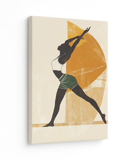 Stretching Toward the Sun