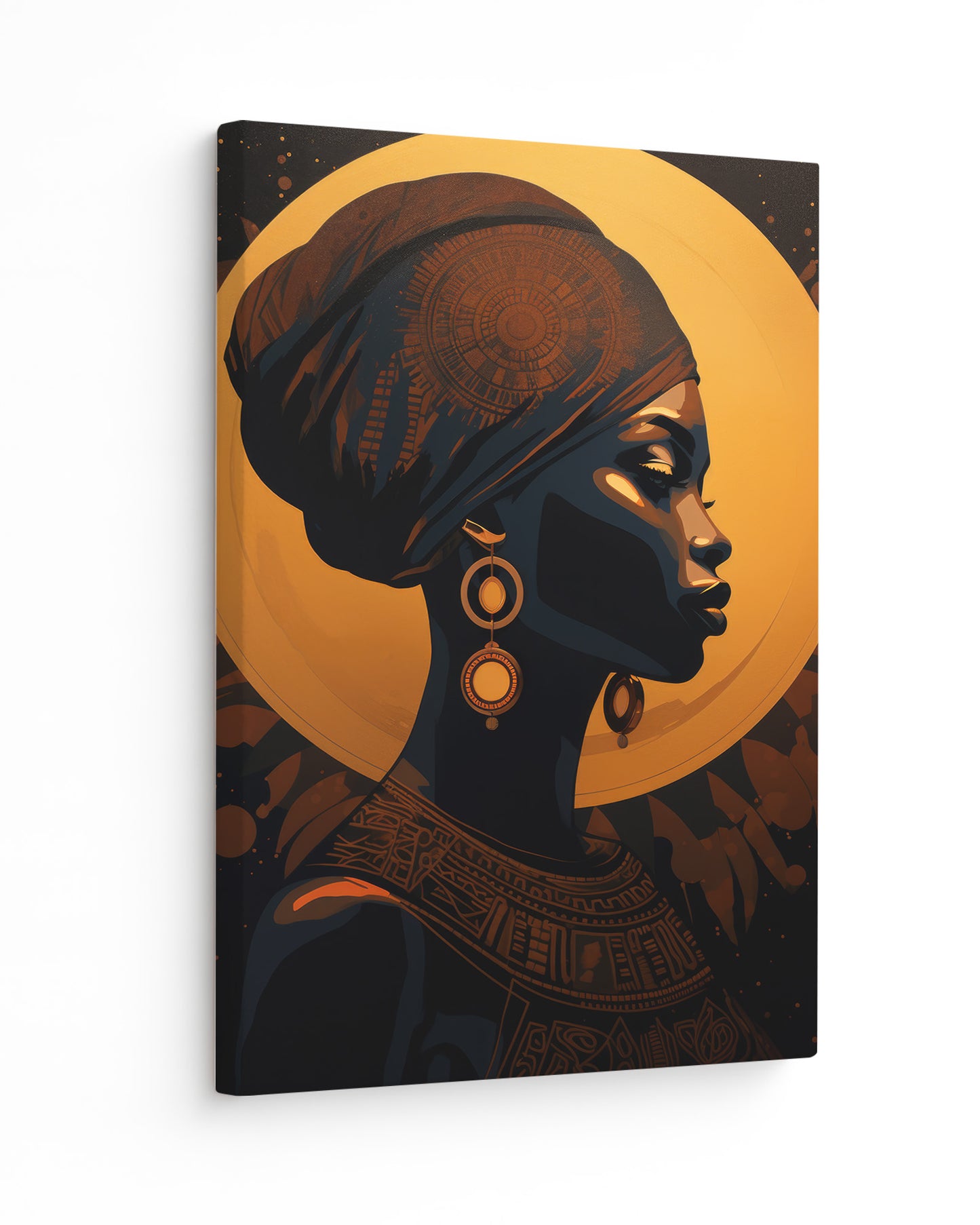 Sun-Kissed Ethiopian Beauty