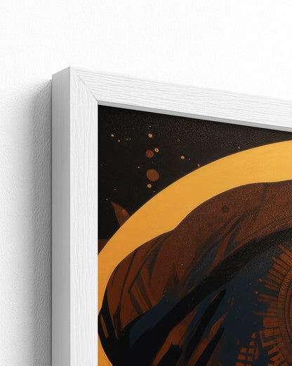 Sun-Kissed Ethiopian Beauty