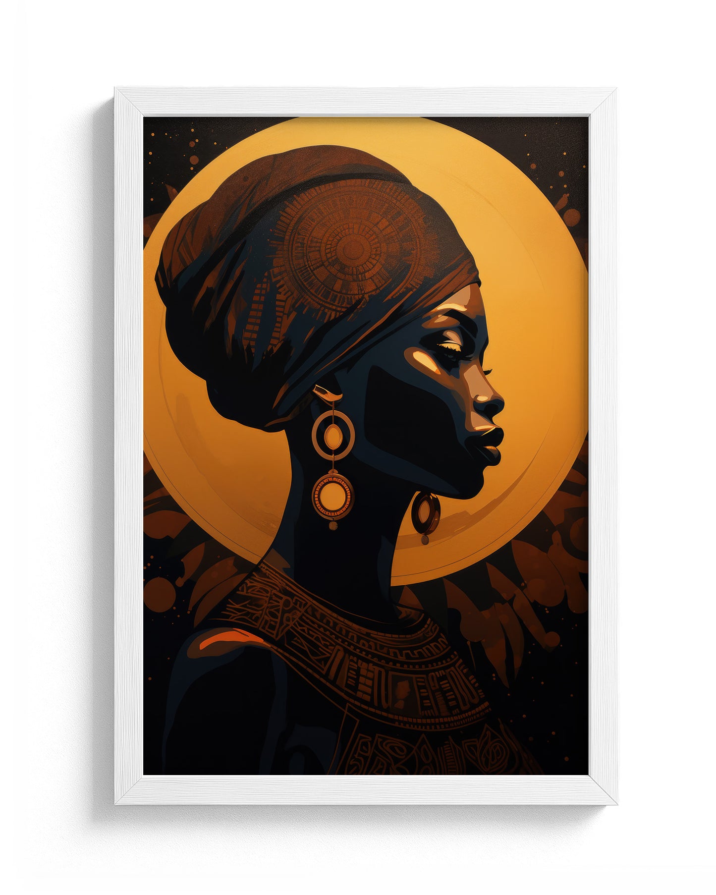 Sun-Kissed Ethiopian Beauty