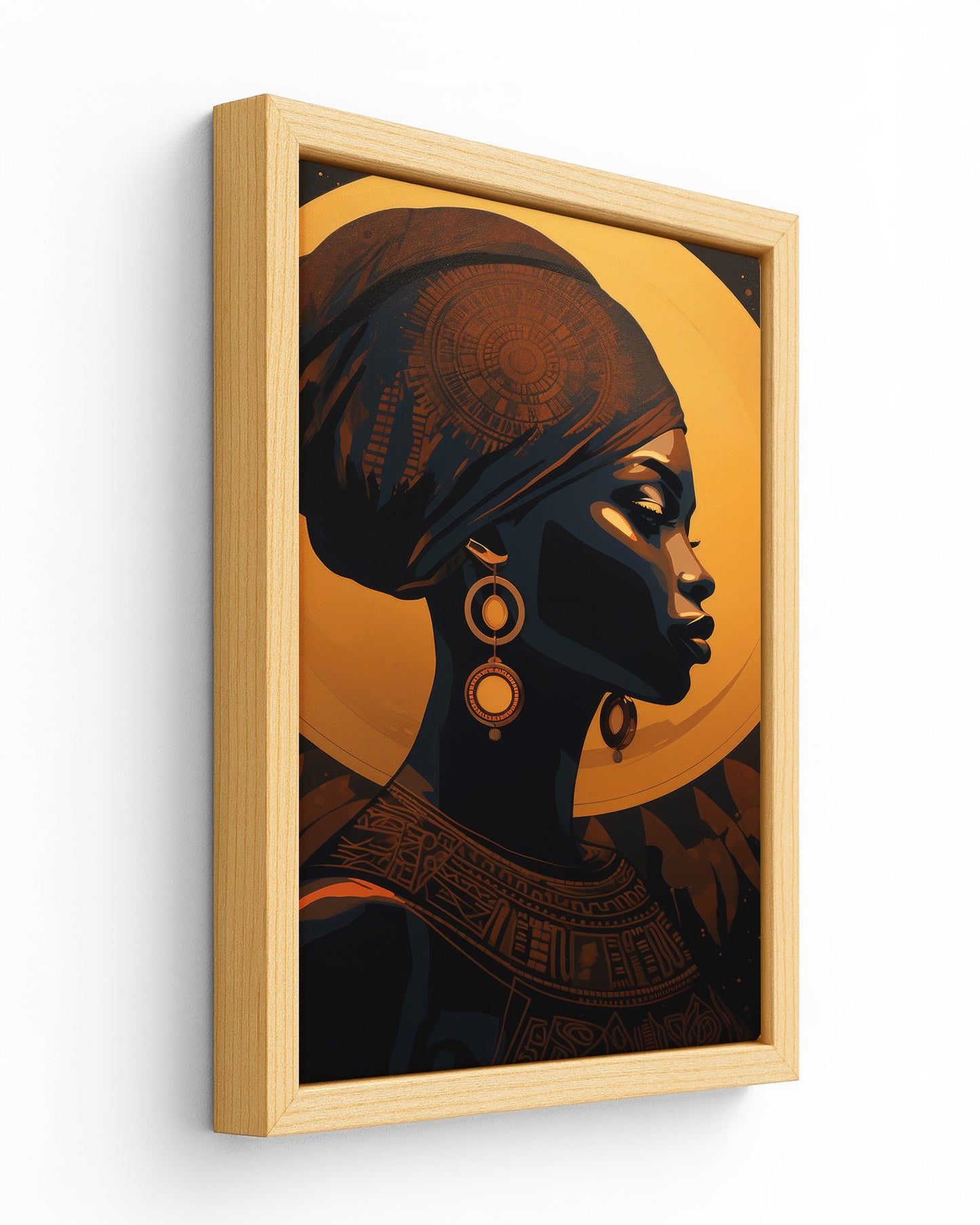 Sun-Kissed Ethiopian Beauty