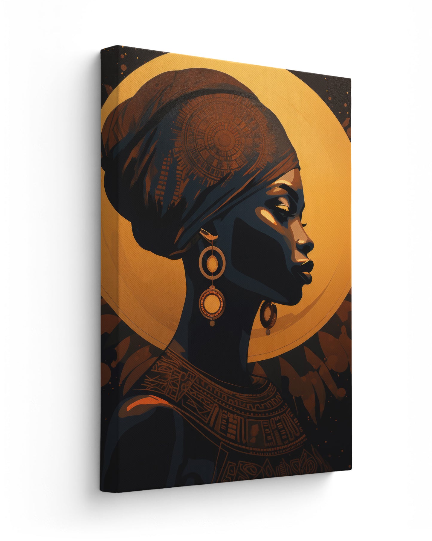 Sun-Kissed Ethiopian Beauty