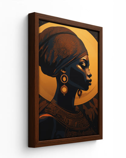 Sun-Kissed Ethiopian Beauty