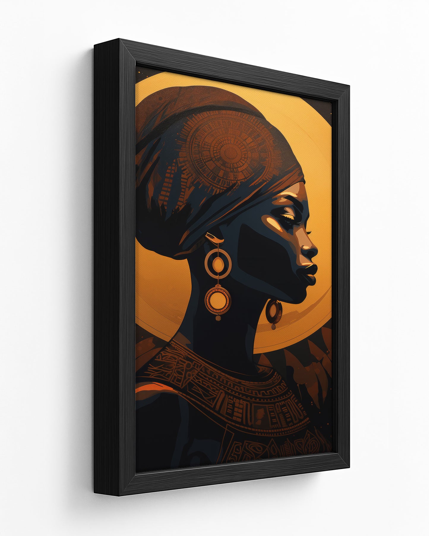 Sun-Kissed Ethiopian Beauty