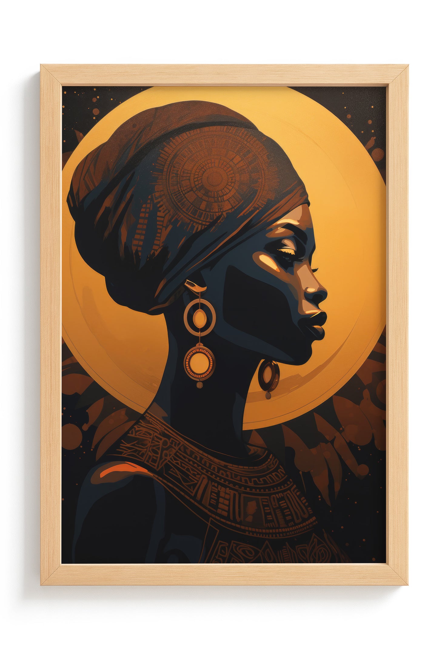 Sun-Kissed Ethiopian Beauty