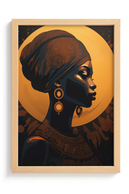 Sun-Kissed Ethiopian Beauty