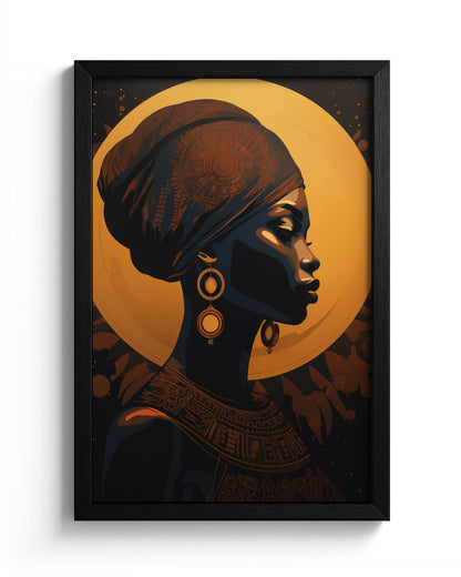 Sun-Kissed Ethiopian Beauty