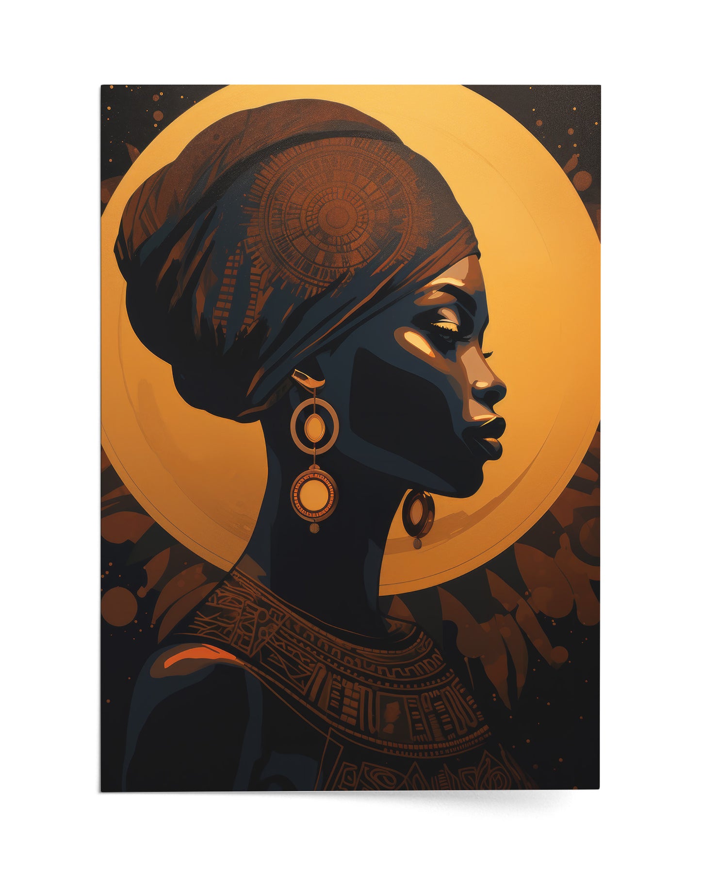 Sun-Kissed Ethiopian Beauty