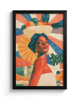 The Baiana - Black Frame Main