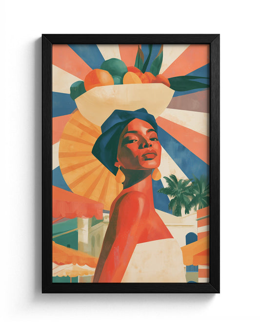 The Baiana - Black Frame Main