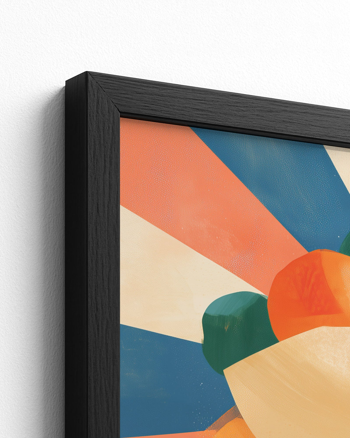 The Baiana - Black Frame