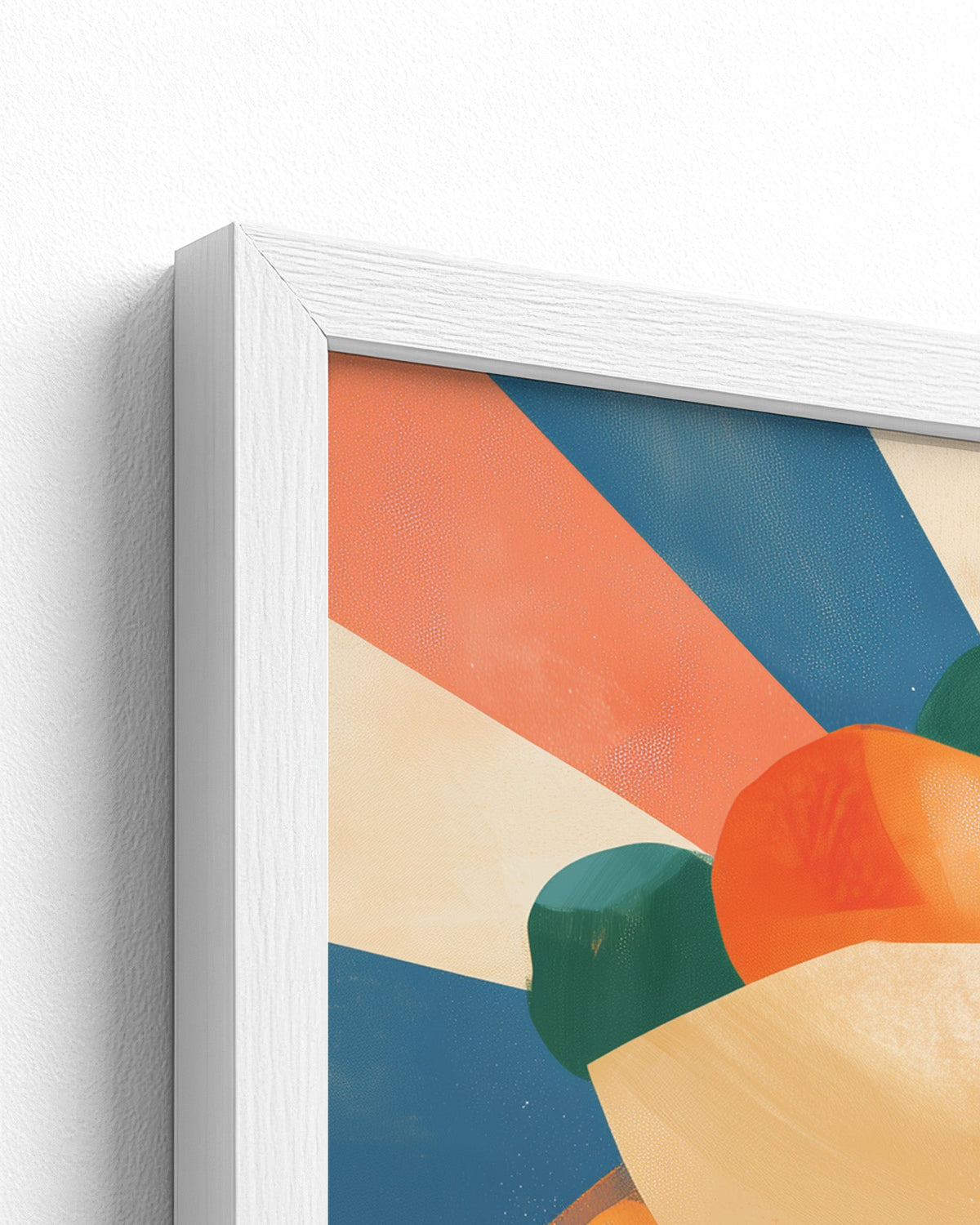 The Baiana - White Frame