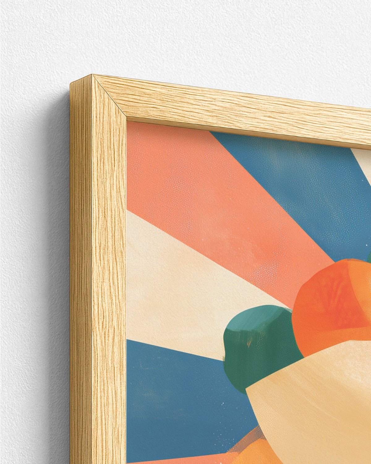 The Baiana - Wood Frame Detail