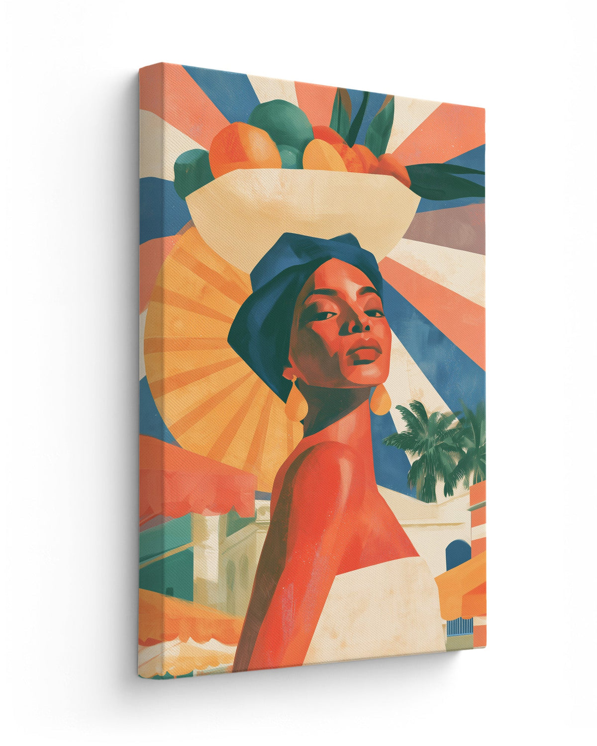 The Baiana - Thick Canvas