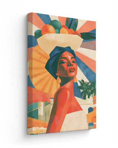 The Baiana - Thick Canvas