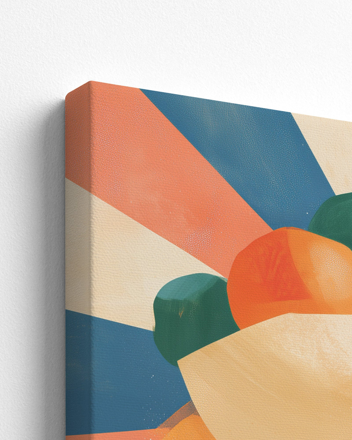 The Baiana - Thick Canvas Detail